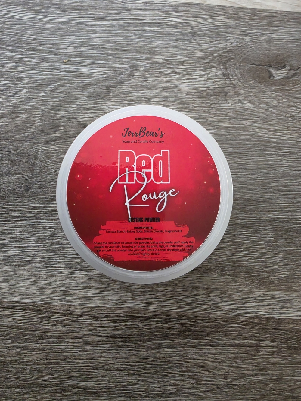 Red Rouge Dusting Powder - Red (NEVER USED)